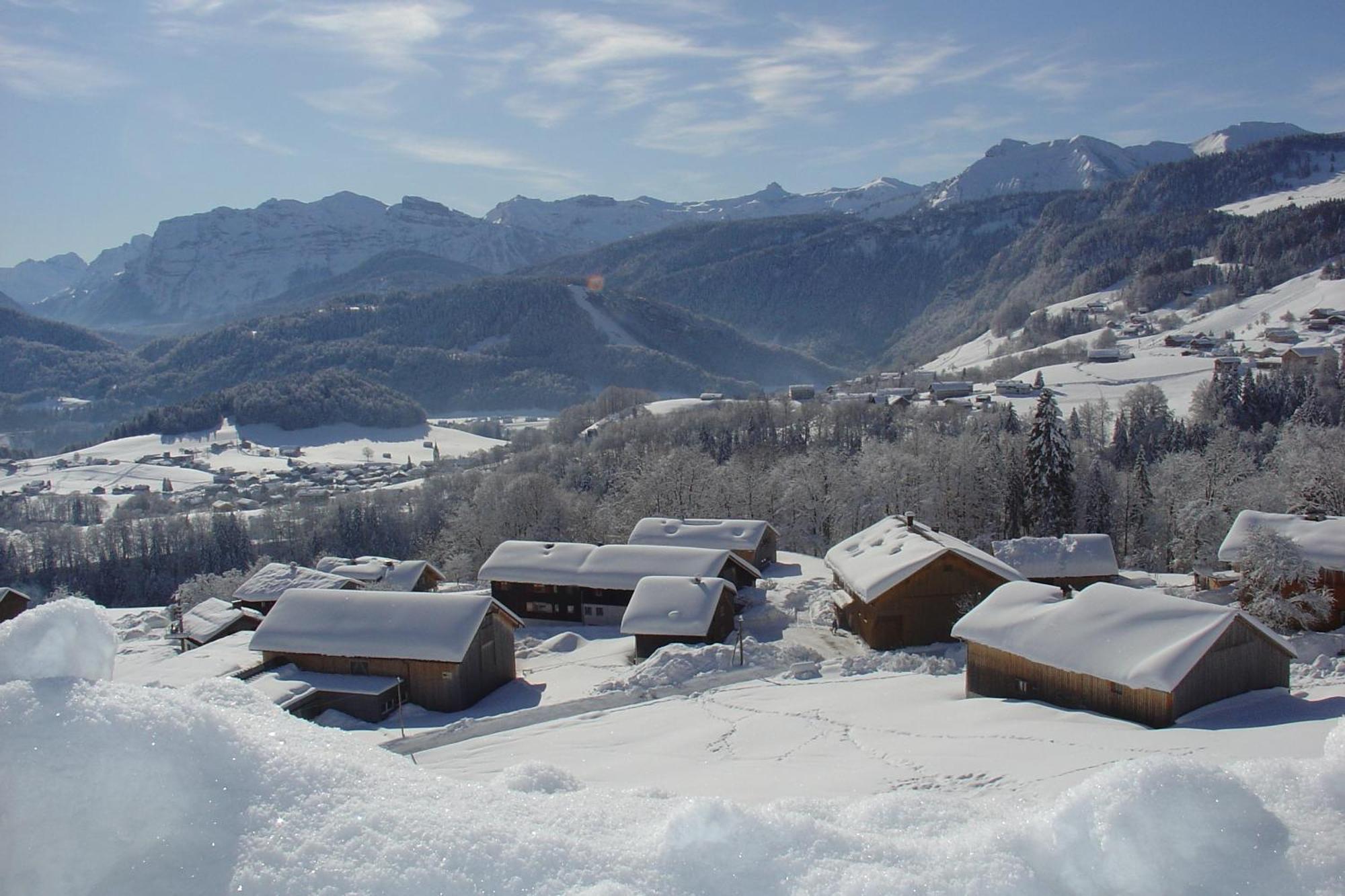 Ferienbauernhof Schneider Lägenhet Schwarzenberg im Bregenzerwald Exteriör bild
