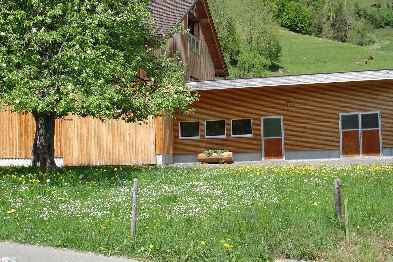 Ferienbauernhof Schneider Lägenhet Schwarzenberg im Bregenzerwald Exteriör bild